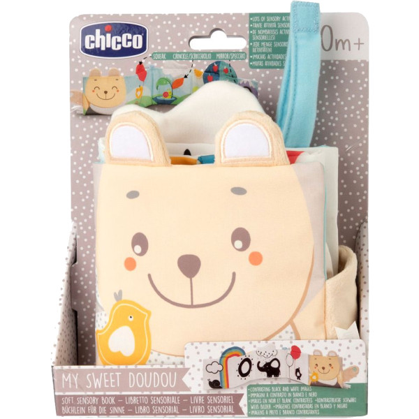 Фото - Книжка-іграшка Chicco My Sweet Dou Dou (12162.00)