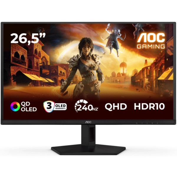 Фото - Монитор AOC Q27G41ZDF