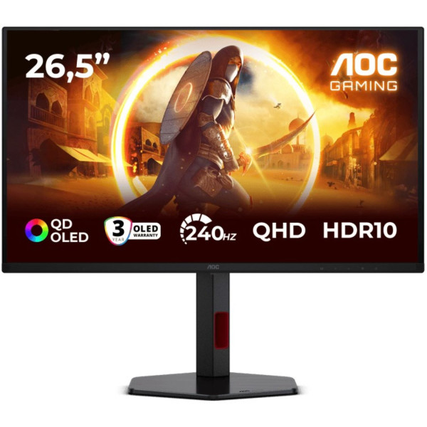 Фото - Монитор AOC Q27G4ZDR