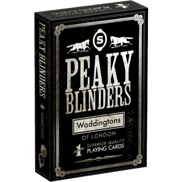 Фото - Настільна гра (12+) Winning Moves PEAKY BLINDERS Waddingtons No.1 (WM01753-EN1-12) Фото - Настільна гра (12+) Winning Moves PEAKY BLINDERS Waddingtons No.1 (WM01753-EN1-12)