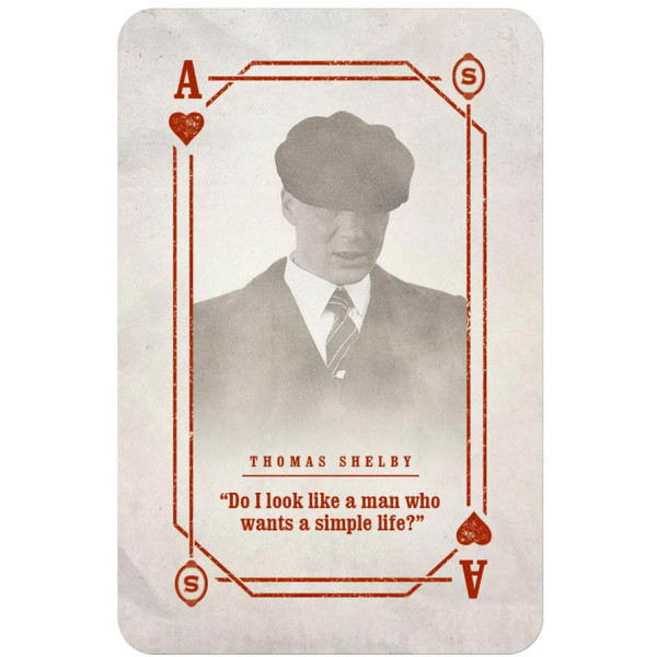 Фото - Настільна гра (12+) Winning Moves PEAKY BLINDERS Waddingtons No.1 (WM01753-EN1-12)