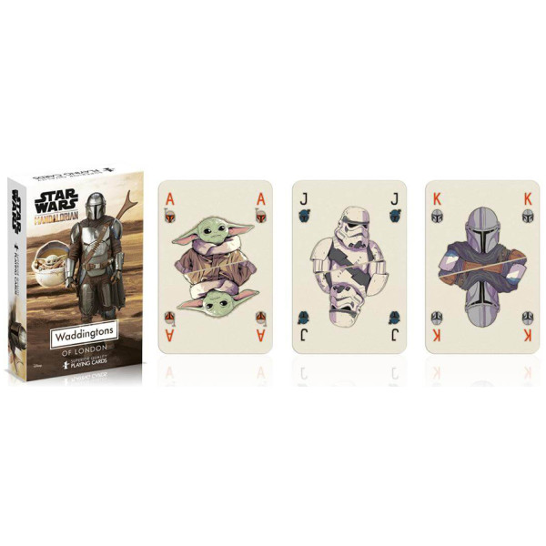 Фото - Настільна гра (12+) Winning Moves STAR WARS The Mandalorian (WM00864-EN1-12)