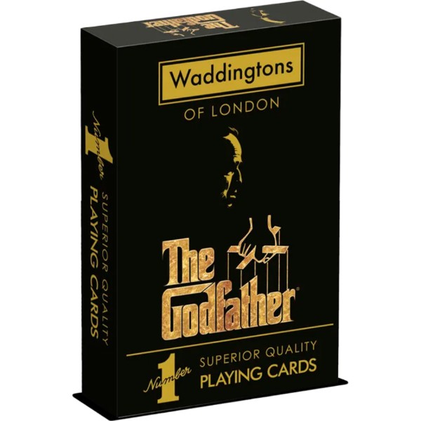 Фото - Настільна гра (12+) Winning Moves THE GODFATHER Waddingtons No.1 (WM02909-EN1-12)