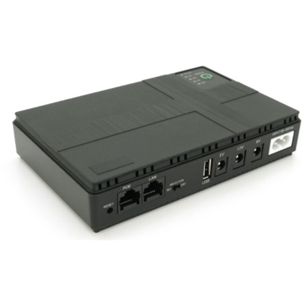 Фото - Джерело безперебійного живлення Merlion 18W 10400mAh Black (DC1018P)