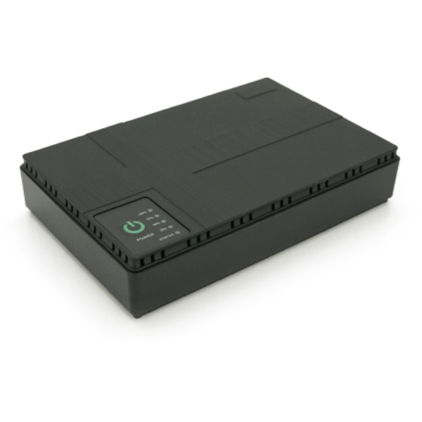 Фото - Джерело безперебійного живлення Merlion 18W 10400mAh Black (DC1018P)