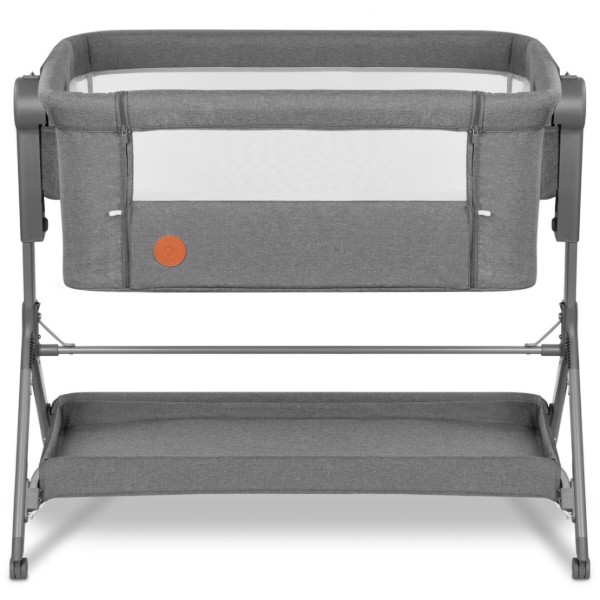 Фото - Ліжечко дитяче прямокутне Lionelo Leonie Plus Grey Stone