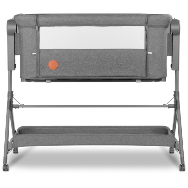Фото - Ліжечко дитяче прямокутне Lionelo Leonie Plus Grey Stone