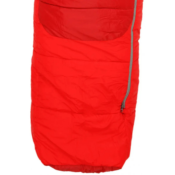 Фото - Спальний мішок Pinguin Comfort PFM 175 Red Right Zip (PNG 234831)