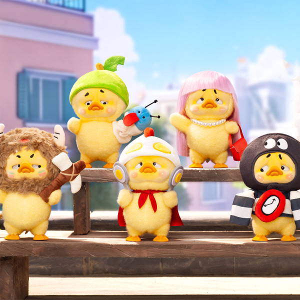 Фото - Коллекционная мягкая игрушка Pop Top 1983toys серии Upset Duck - НАСТОЯЩЕЕ Я в ассортименте (AP17183802000C)