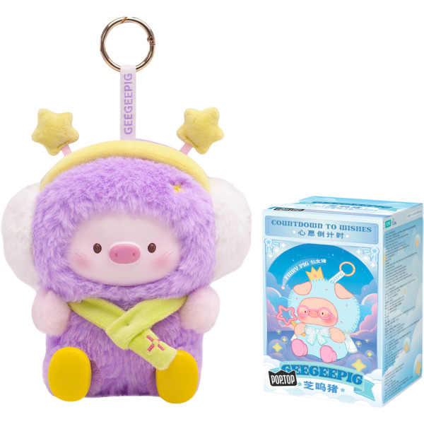 Фото - Колекційна м'яка іграшка Pop Top 1983toys серії GeeGeePig - В ОЧІКУВАННІ в асортименті (AP17184201900C)