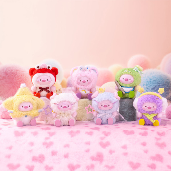 Фото - Колекційна м'яка іграшка Pop Top 1983toys серії GeeGeePig - В ОЧІКУВАННІ в асортименті (AP17184201900C)