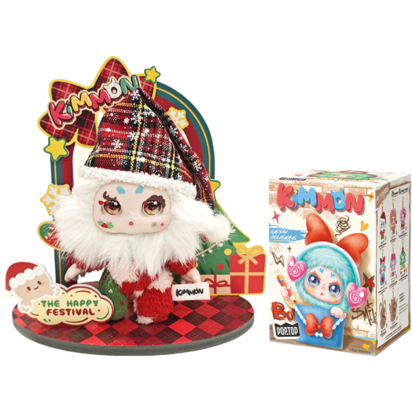 Фото - Колекційна м'яка іграшка Pop Top Kimmon - ВЕСЕЛИЙ ФЕСТИВАЛЬ в асортименті (556031)