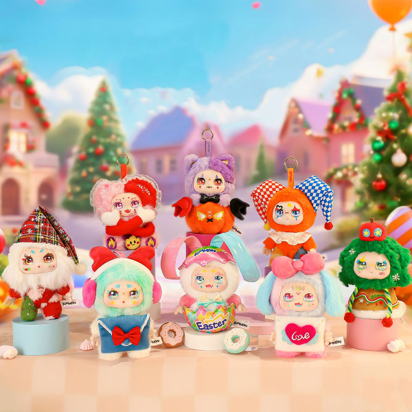 Фото - Колекційна м'яка іграшка Pop Top Kimmon - ВЕСЕЛИЙ ФЕСТИВАЛЬ в асортименті (556031)