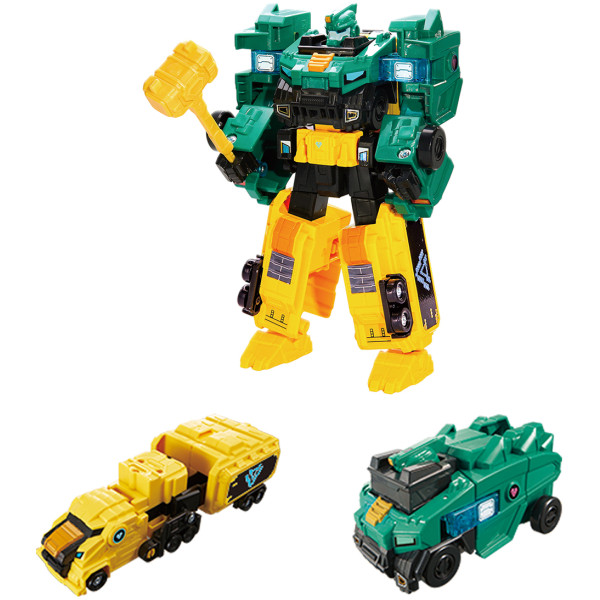 Фото - Робот-трансформер Dinoster СТЕГО ТРОН (EU580814)