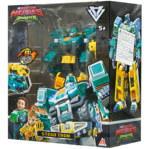 Фото - Робот-трансформер Dinoster СТЕГО ТРОН (EU580814)