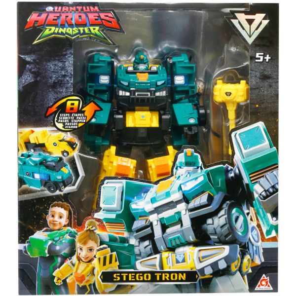 Фото - Робот-трансформер Dinoster СТЕГО ТРОН (EU580814)