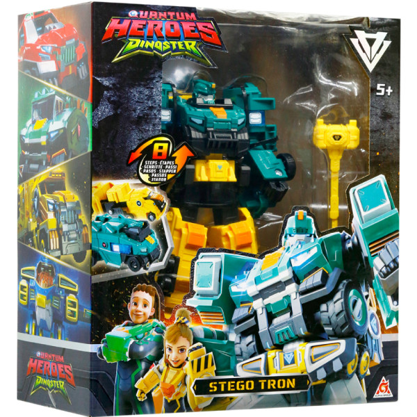 Фото - Робот-трансформер Dinoster СТЕГО ТРОН (EU580814)