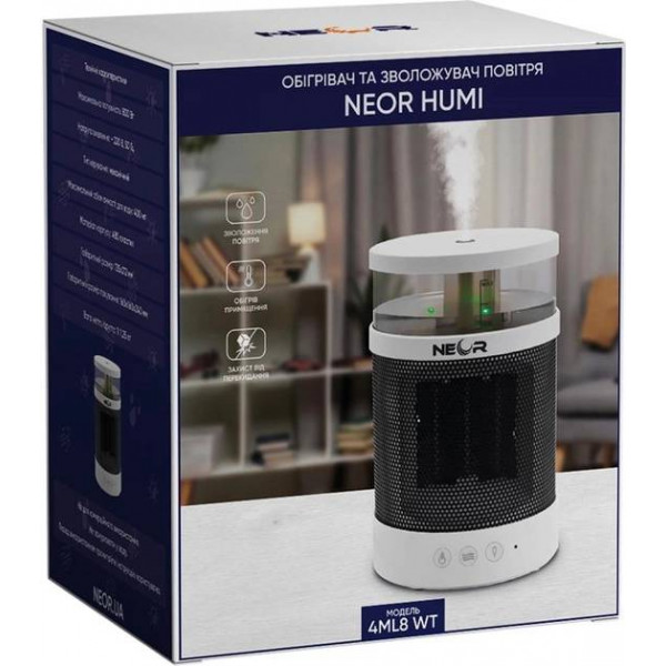 Фото - Увлажнитель воздуха Neor Humi 4ML8 WT