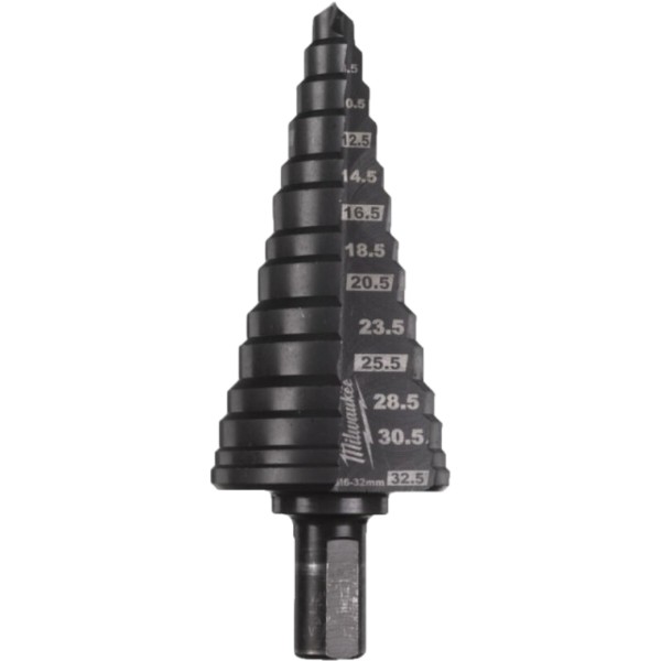 Фото - Свердло Milwaukee Step Drill COBALT ALCRN 6-32мм (48899380)