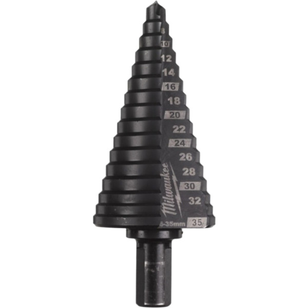 Фото - Свердло Milwaukee Step Drill COBALT ALCRN 6-35мм (48899395)