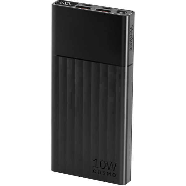 Фото - Батарея мобильная YENKEE YPB 1031 10000 mAh PD20W +QC22.5W Black (37000121)