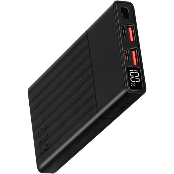 Фото - Батарея мобильная YENKEE YPB 1031 10000 mAh PD20W +QC22.5W Black (37000121)