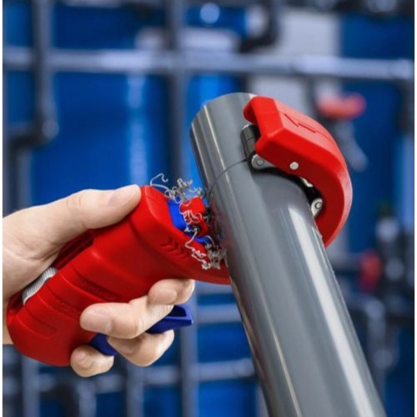 Фото - Труборiз KNIPEX 90 23 02 BK