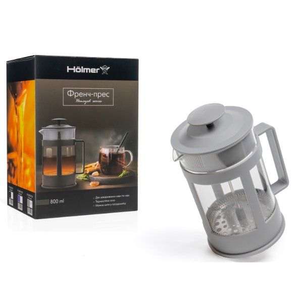 Фото - Френч-прес Holmer FP-01800-PGR Honeyed