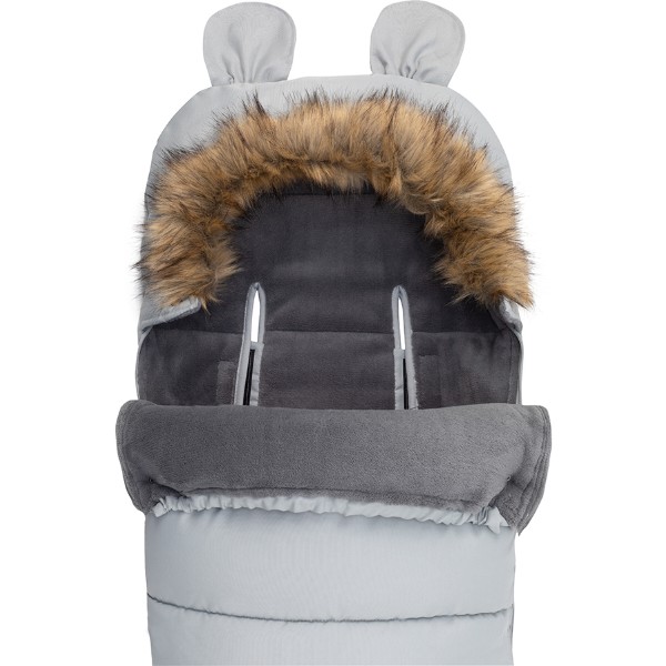 Фото - Конверт для коляски MoMi COZY Gray