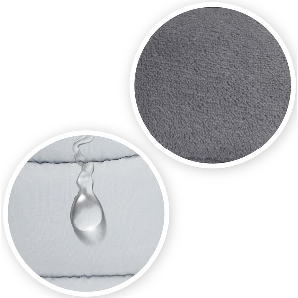 Фото - Конверт для коляски MoMi COZY Gray