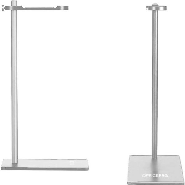 Фото - Підставка для навушників OfficePro Aluminium alloys Silver (LS350S) Фото - Підставка для навушників OfficePro Aluminium alloys Silver (LS350S)