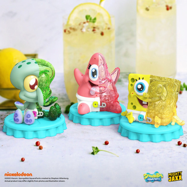Фото - Ігрова фігурка-сюрприз MIGHTY JAXX Kandy: Soda Edition - ГУБКА БОБ (LND-22KXSBSPBB13)