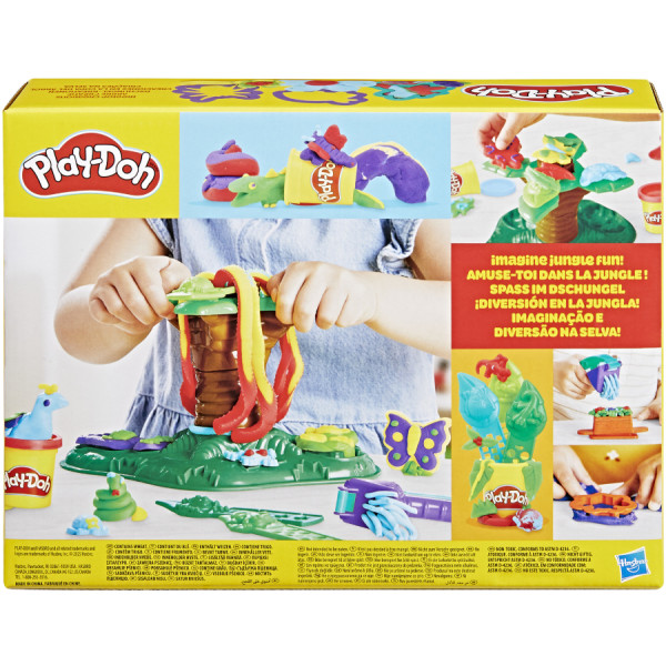 Фото - Наборы для лепки Hasbro Play-Doh Верхушка дерева (G0504)