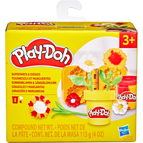 Фото - Наборы для лепки Hasbro Play-Doh Маленькие цветы (G2476_G2479)