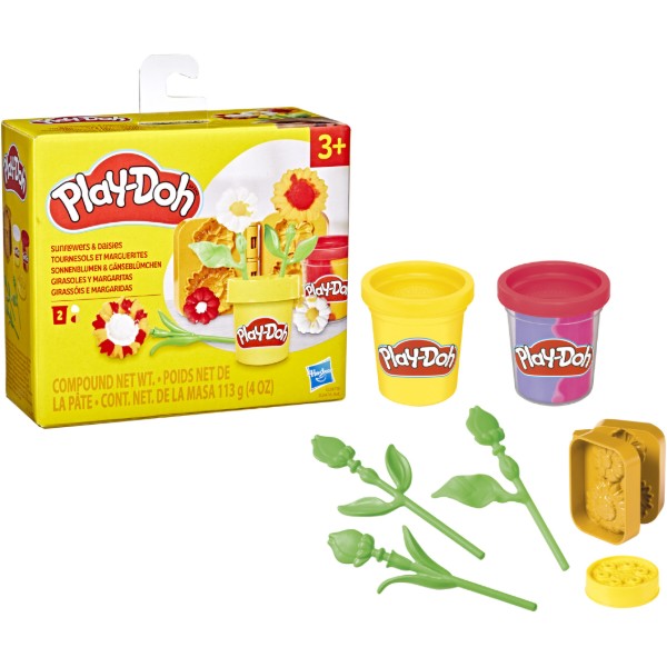 Фото - Наборы для лепки Hasbro Play-Doh Маленькие цветы (G2476_G2479)