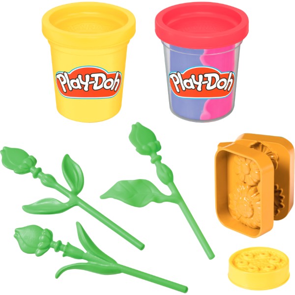 Фото - Наборы для лепки Hasbro Play-Doh Маленькие цветы (G2476_G2479)