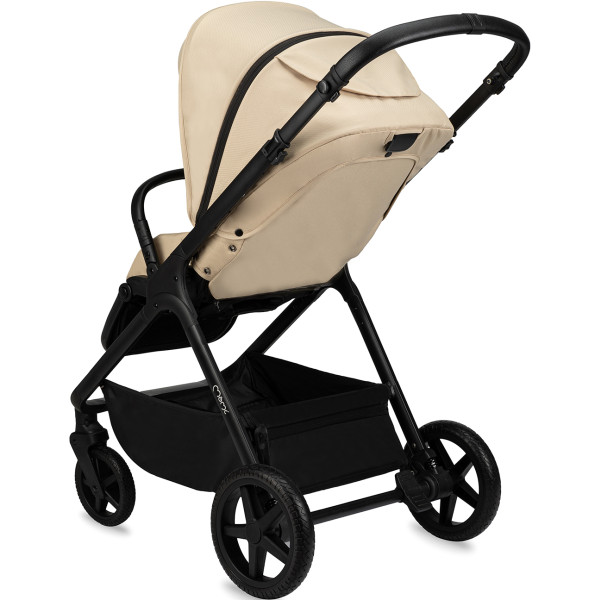 Фото - Коляска універсальна 2 в 1 MoMi GISELLE Beige
