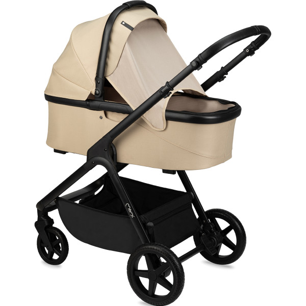 Фото - Коляска універсальна 2 в 1 MoMi GISELLE Beige