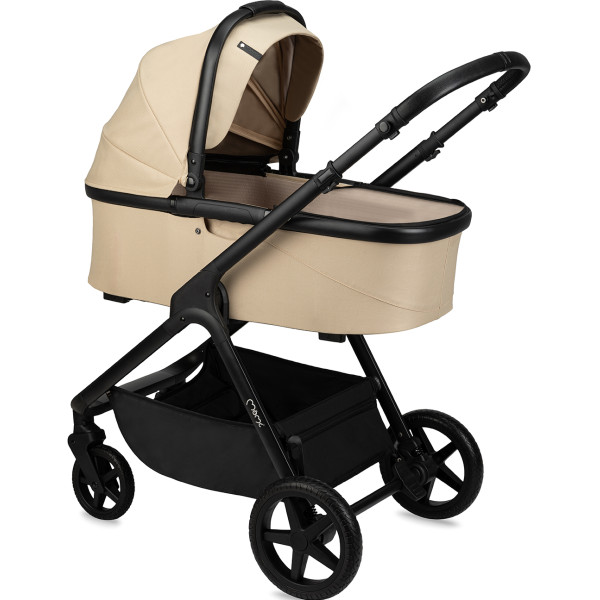 Фото - Коляска універсальна 2 в 1 MoMi GISELLE Beige