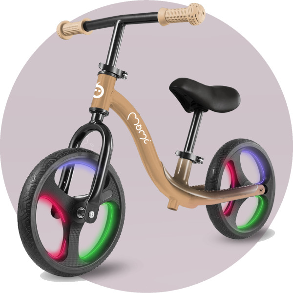 Фото - Біговел MoMi ISOKA Beige