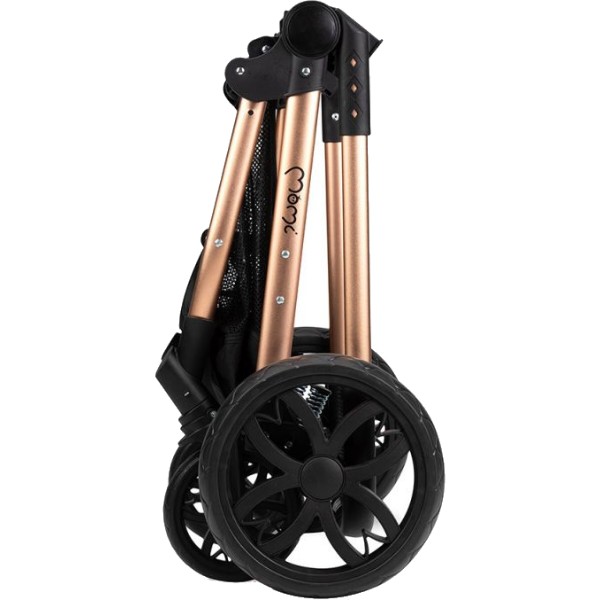 Фото - Коляска универсальная 2 в 1 MoMi LIMURU stroller 2in1 black