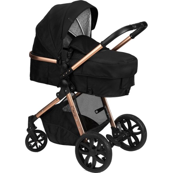 Фото - Коляска универсальная 2 в 1 MoMi LIMURU stroller 2in1 black