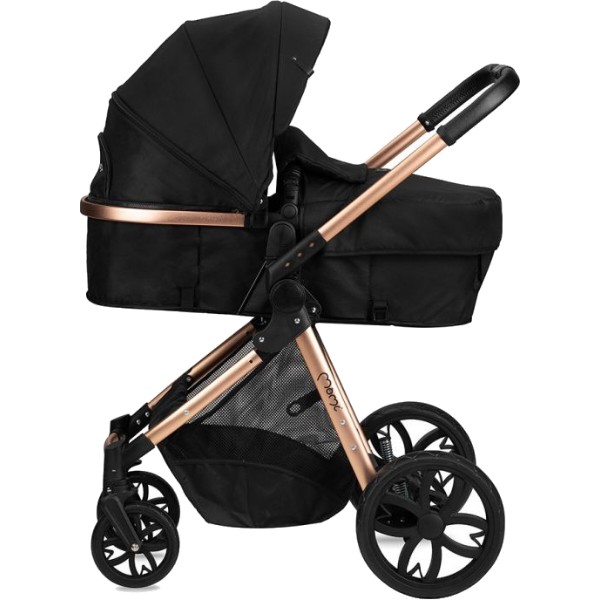 Фото - Коляска универсальная 2 в 1 MoMi LIMURU stroller 2in1 black