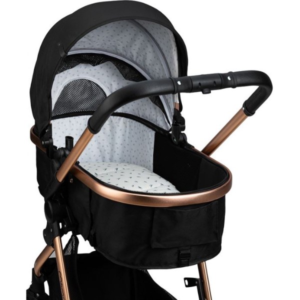 Фото - Коляска универсальная 2 в 1 MoMi LIMURU stroller 2in1 black