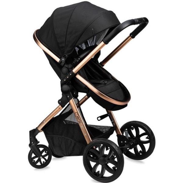 Фото - Коляска универсальная 2 в 1 MoMi LIMURU stroller 2in1 black