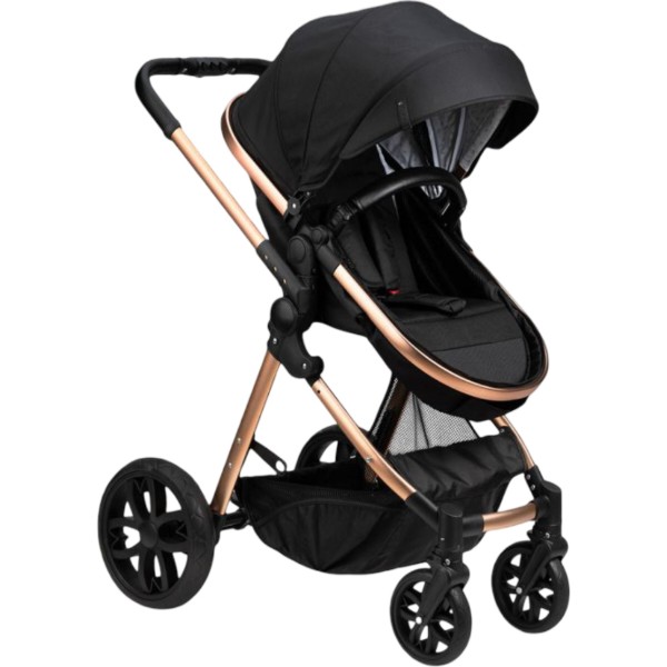 Фото - Коляска универсальная 2 в 1 MoMi LIMURU stroller 2in1 black