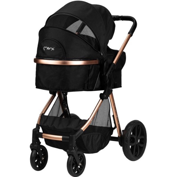 Фото - Коляска универсальная 2 в 1 MoMi LIMURU stroller 2in1 black