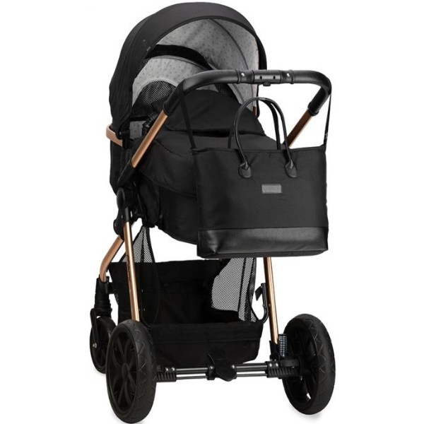 Фото - Коляска универсальная 2 в 1 MoMi LIMURU stroller 2in1 black