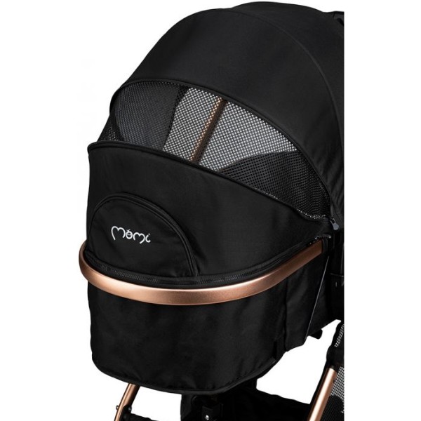 Фото - Коляска универсальная 2 в 1 MoMi LIMURU stroller 2in1 black