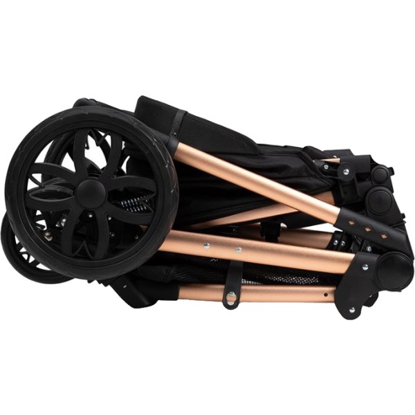 Фото - Коляска универсальная 2 в 1 MoMi LIMURU stroller 2in1 black